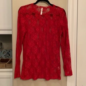 Change Apparel Lace Shirt